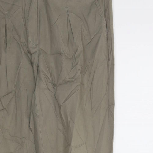 Taifun Womens Beige   Trousers  Size 16 L27 in