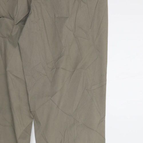 Taifun Womens Beige   Trousers  Size 16 L27 in