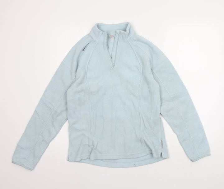 DECATHLON Girls Blue Jacket Coat Size L
