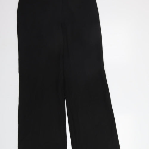 Oasis Womens Black   Trousers  Size 12 L28 in