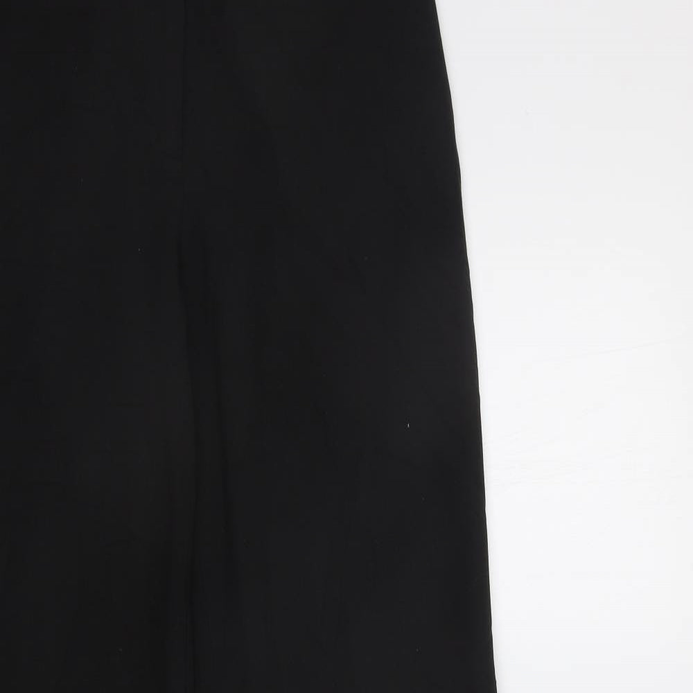 Oasis Womens Black   Trousers  Size 12 L28 in