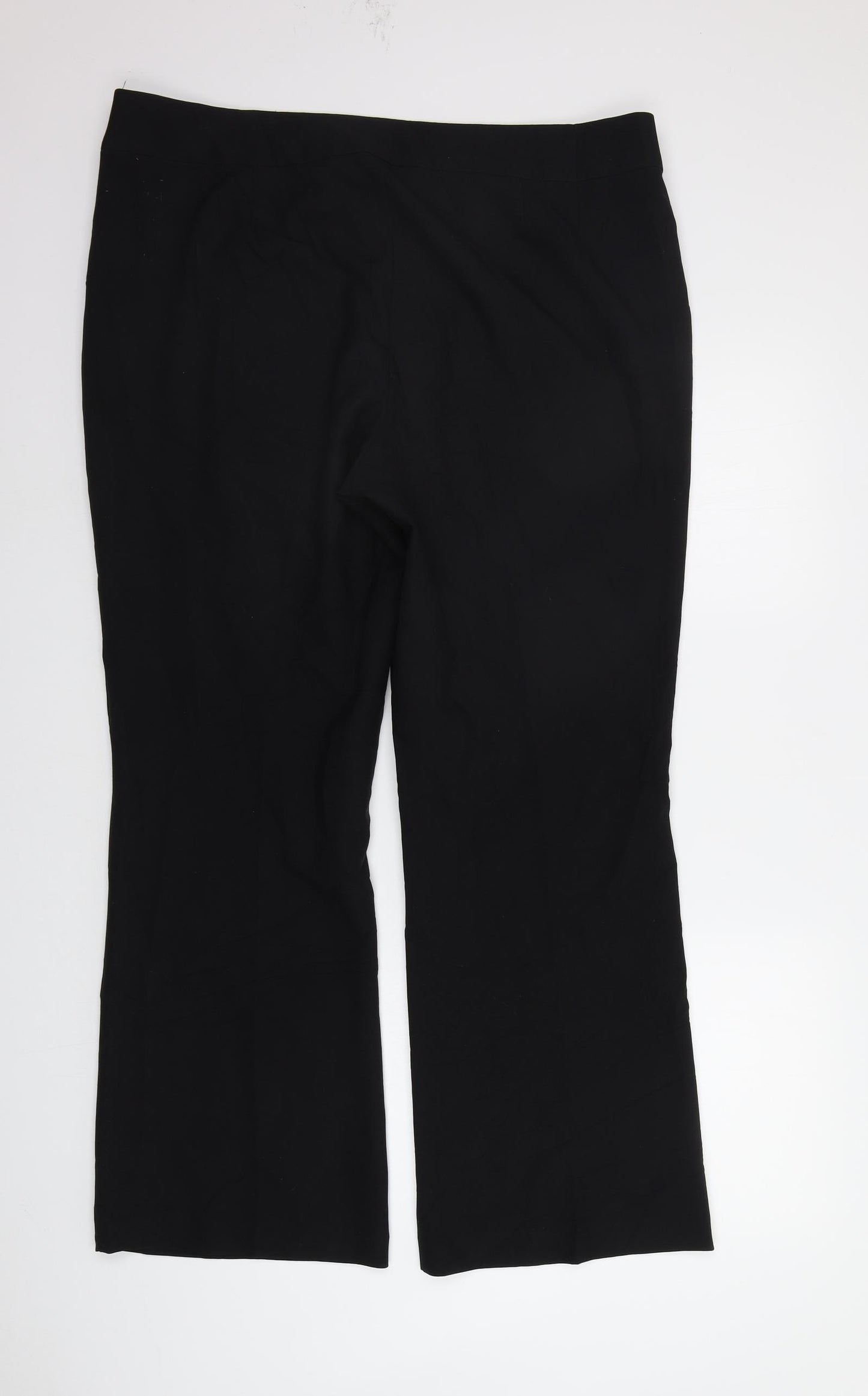 George Womens Black   Trousers  Size 18 L30 in