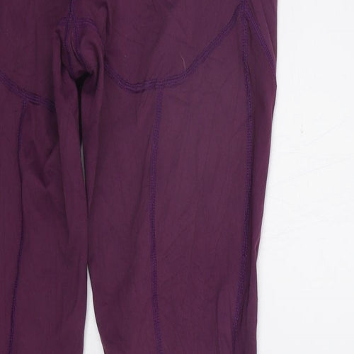 WEARWOLF Womens Purple   Jegging Trousers Size M L24 in