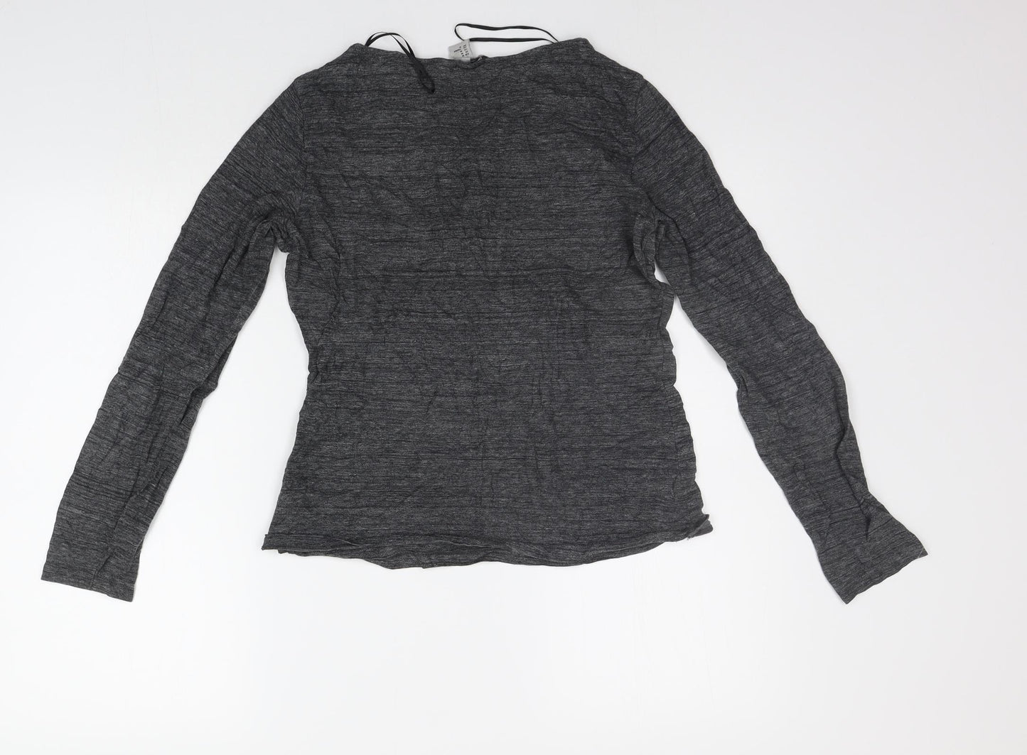 H&M Womens Grey   Basic T-Shirt Size M