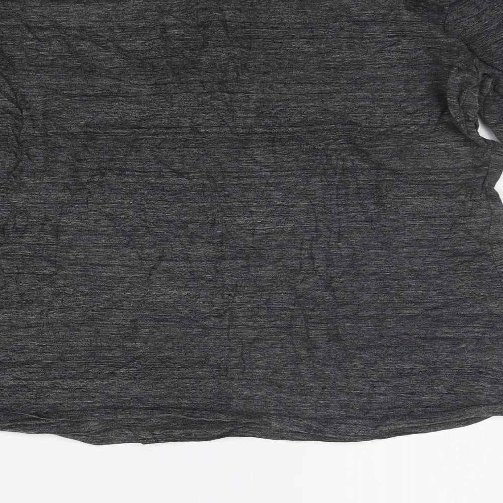 H&M Womens Grey   Basic T-Shirt Size M