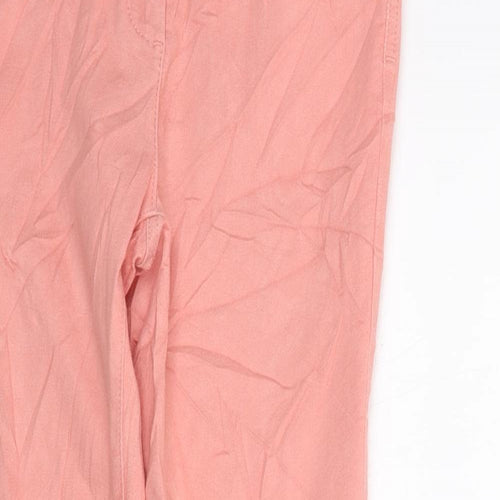 Marks and Spencer Womens Orange   Skinny Jeans Size 10 L28 in