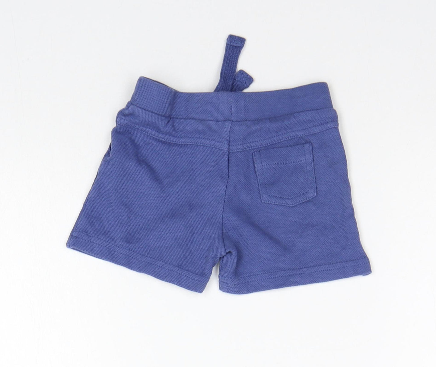 F&F Boys Blue   Cropped Trousers Size 6-9 Months