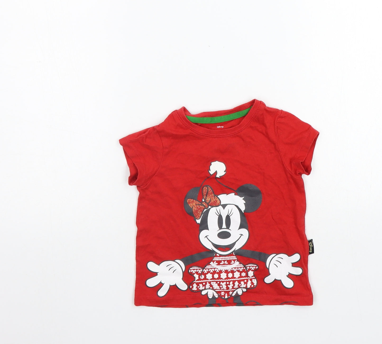 NEXT Baby Red   Basic Polo Size 9-12 Months  - CHRISTMAS