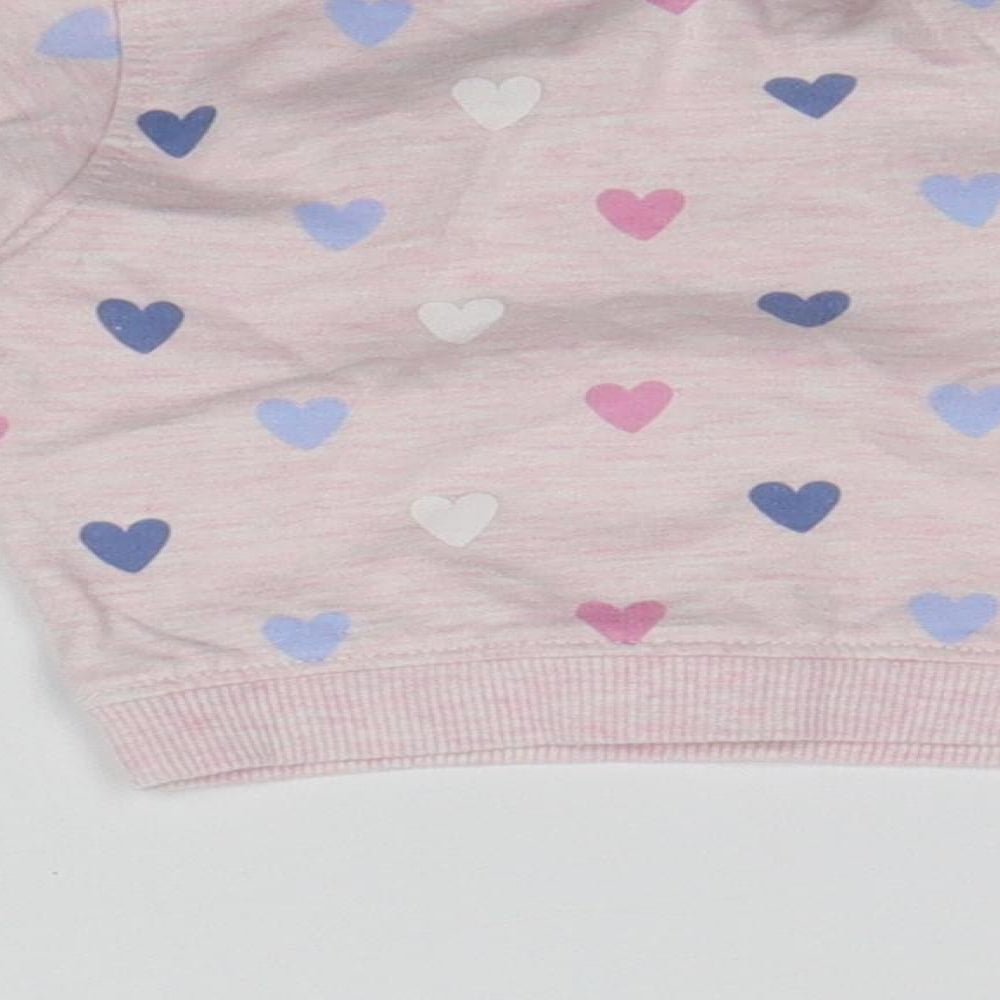 Baby Girls Pink   Pullover Jumper Size 6-9 Months