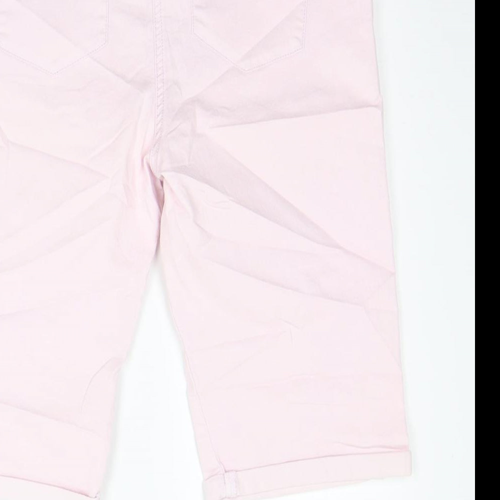 Papaya Womens Pink   Cargo Shorts Size 14