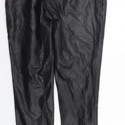 Topshop Womens Black   Jegging Leggings Size 10 L27 in