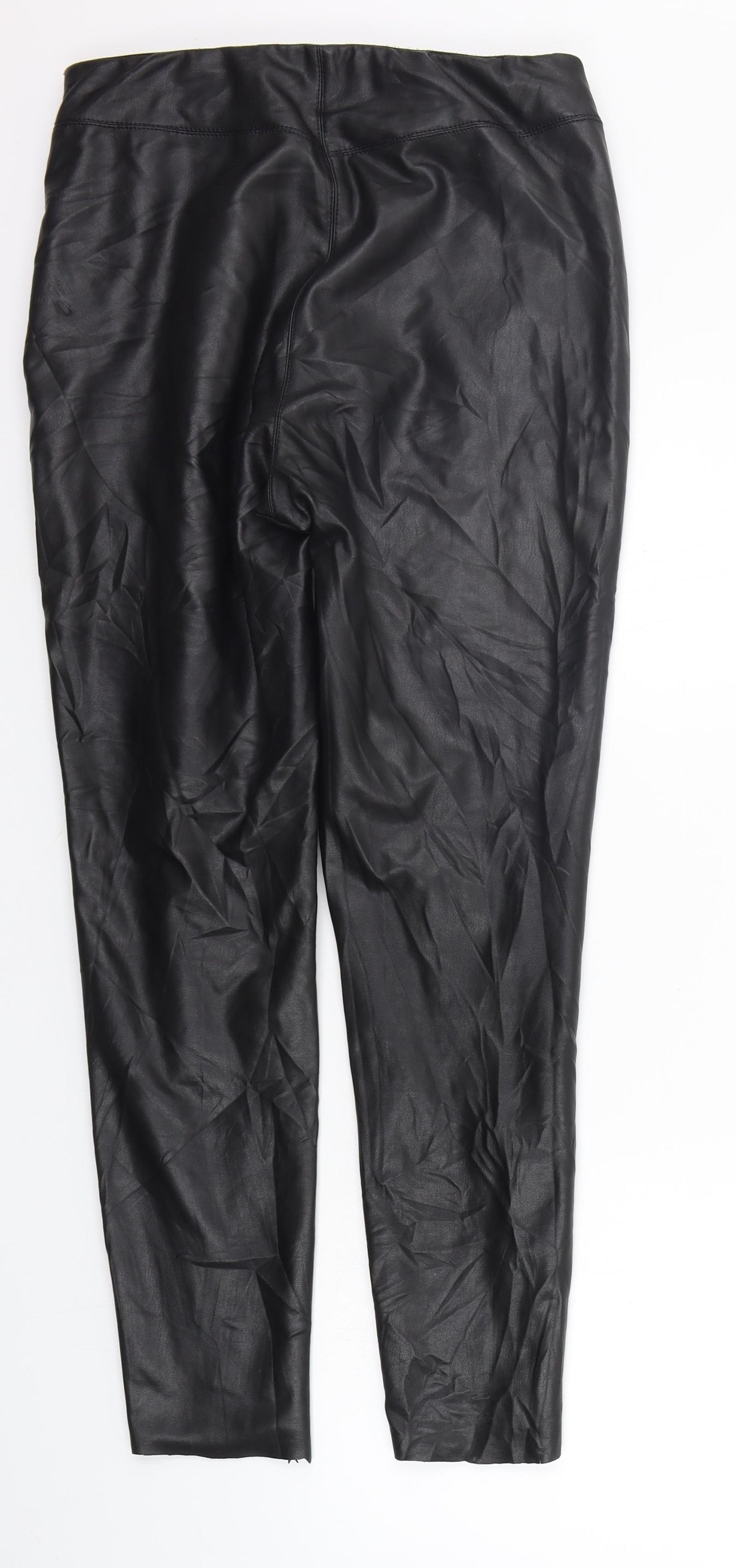 Topshop Womens Black   Jegging Leggings Size 10 L27 in