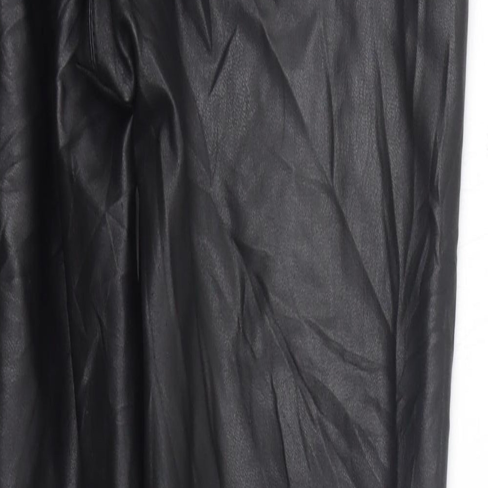Topshop Womens Black   Jegging Leggings Size 10 L27 in
