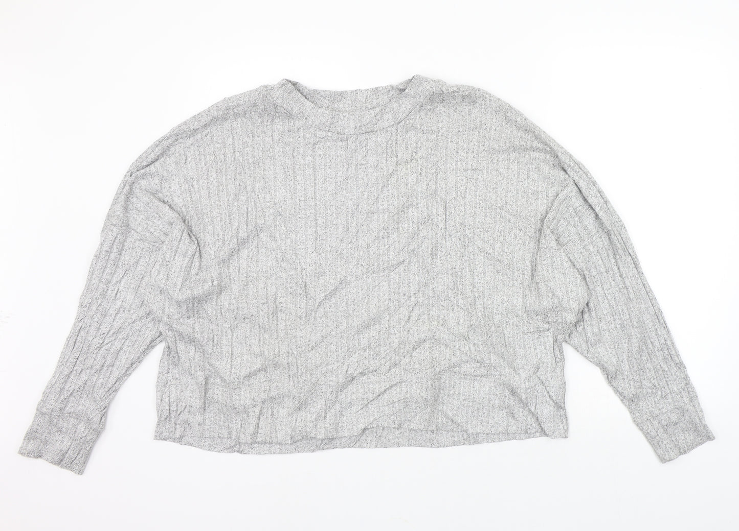 Marks and Spencer Womens Grey   Basic T-Shirt Size 18