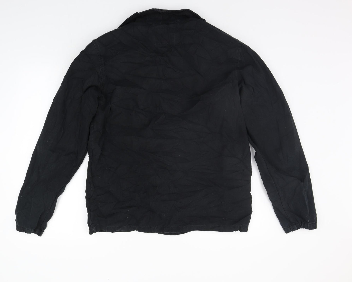 VANS Mens Black   Jacket Coat Size M