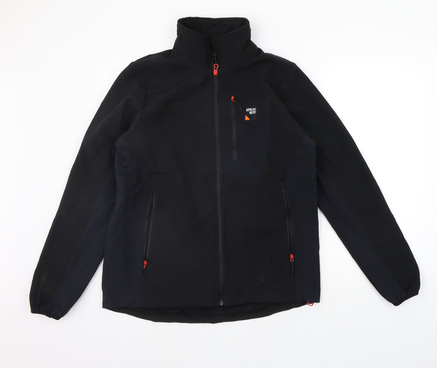 Sprayway Mens Black   Jacket Coat Size M