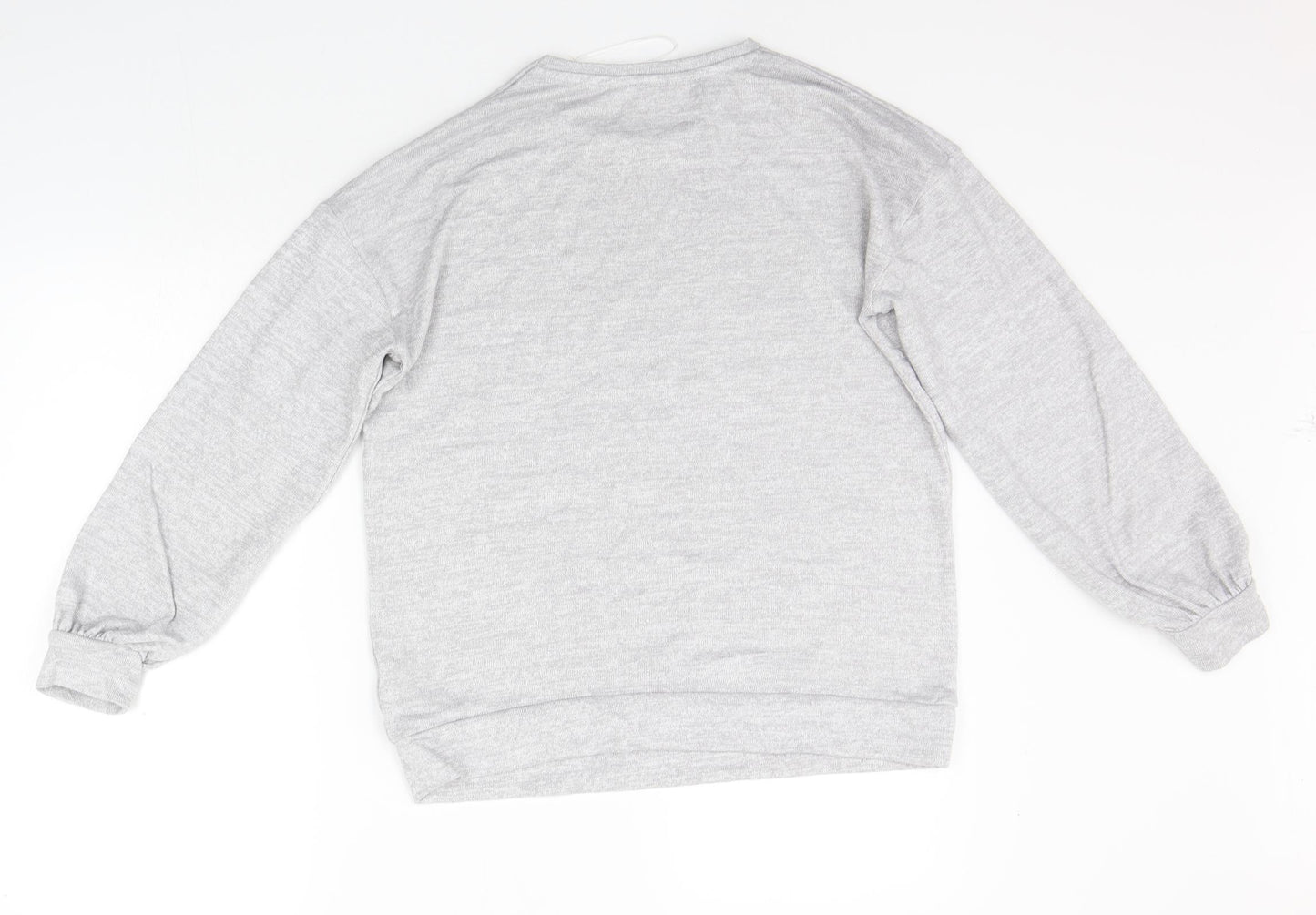 TU Womens Grey   Pullover Jumper Size 10