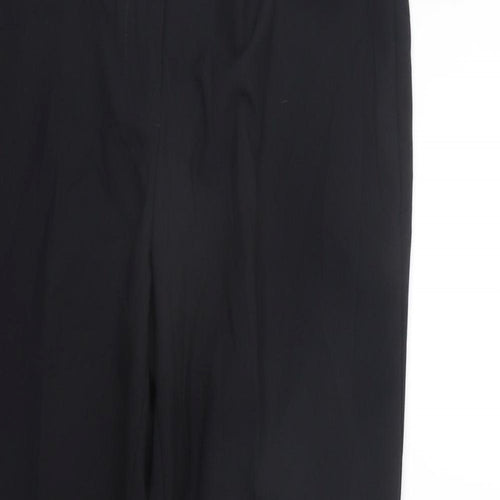 George Womens Black   Trousers  Size 12 L25 in