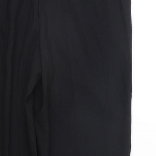 George Womens Black   Trousers  Size 12 L25 in