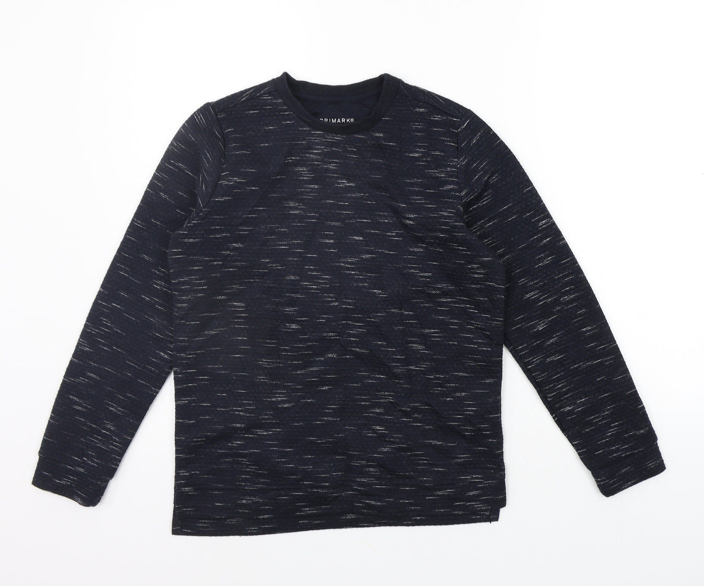 Primark Boys Blue   Pullover Jumper Size 11-12 Years