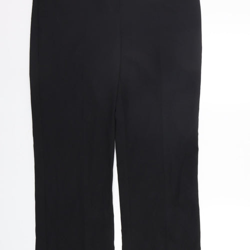 George Womens Black   Trousers  Size 14 L28 in