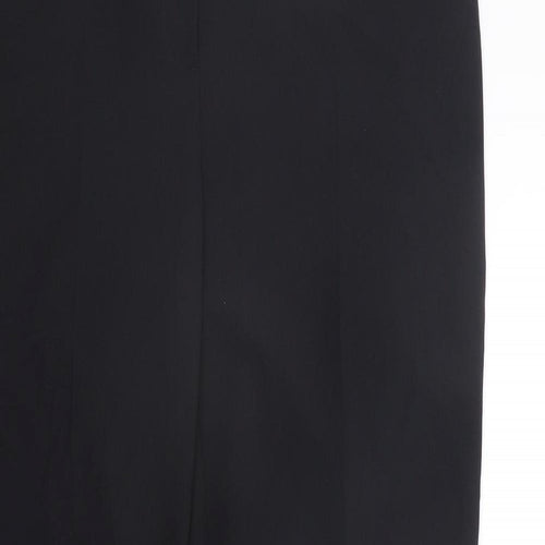 George Womens Black   Trousers  Size 14 L28 in