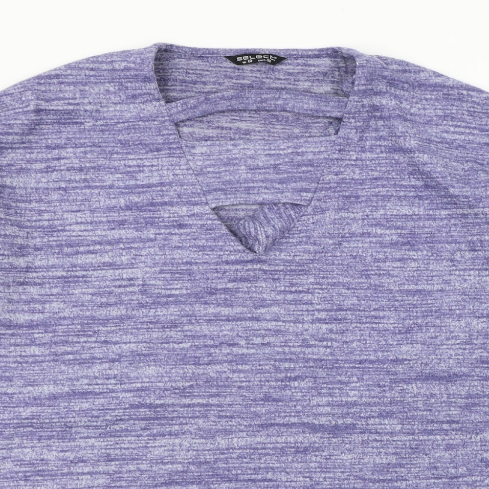 Select Womens Blue   Jumper Dress  Size 10