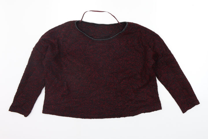 Atmosphere Womens Purple Pullover Jumper Size 10
