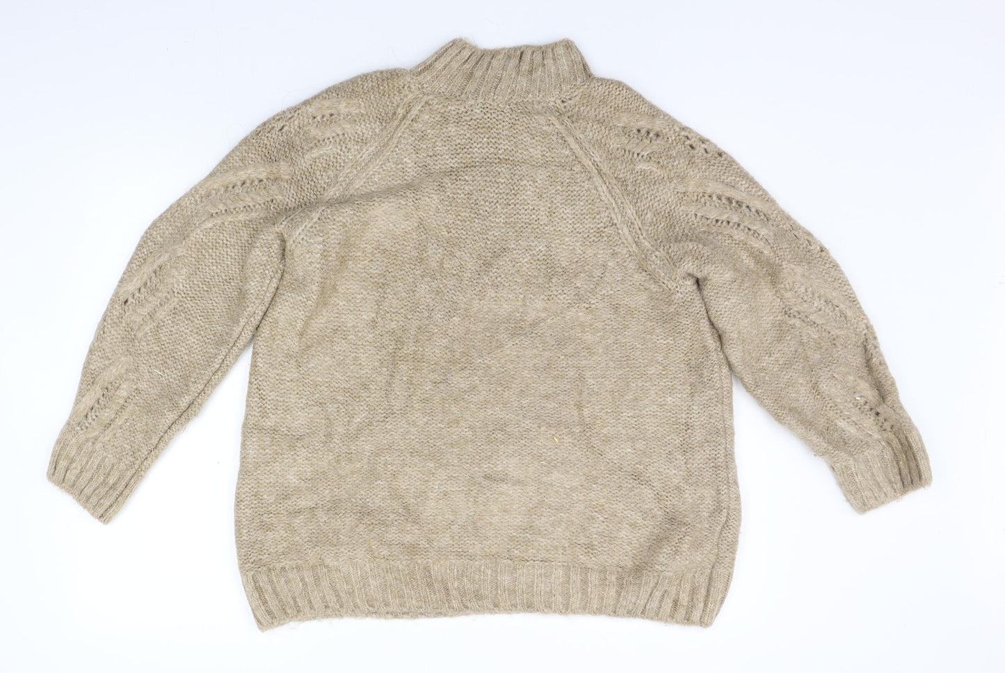 TU Womens Beige   Pullover Jumper Size 16