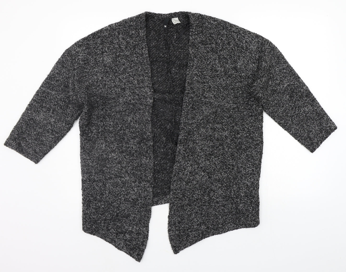 Divided Womens Grey   Cardigan Jumper Size M