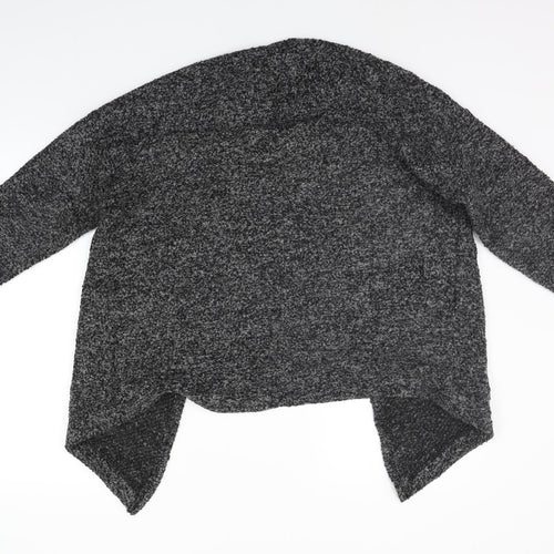 Divided Womens Grey   Cardigan Jumper Size M