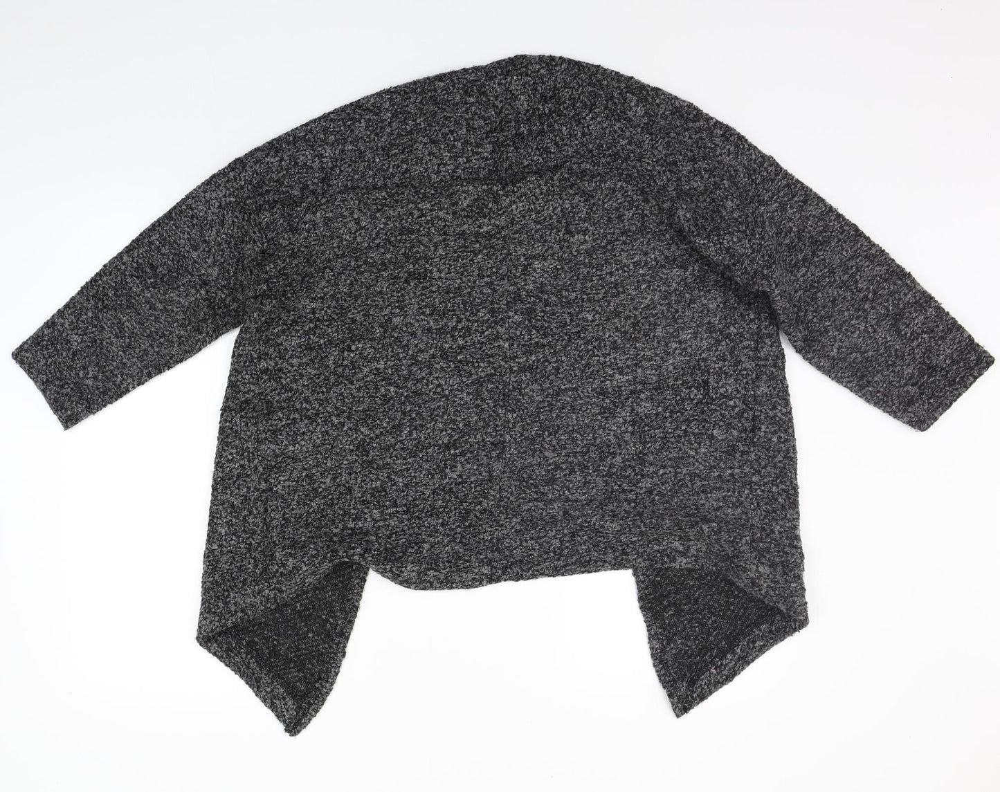 Divided Womens Grey   Cardigan Jumper Size M