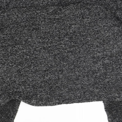 Divided Womens Grey   Cardigan Jumper Size M