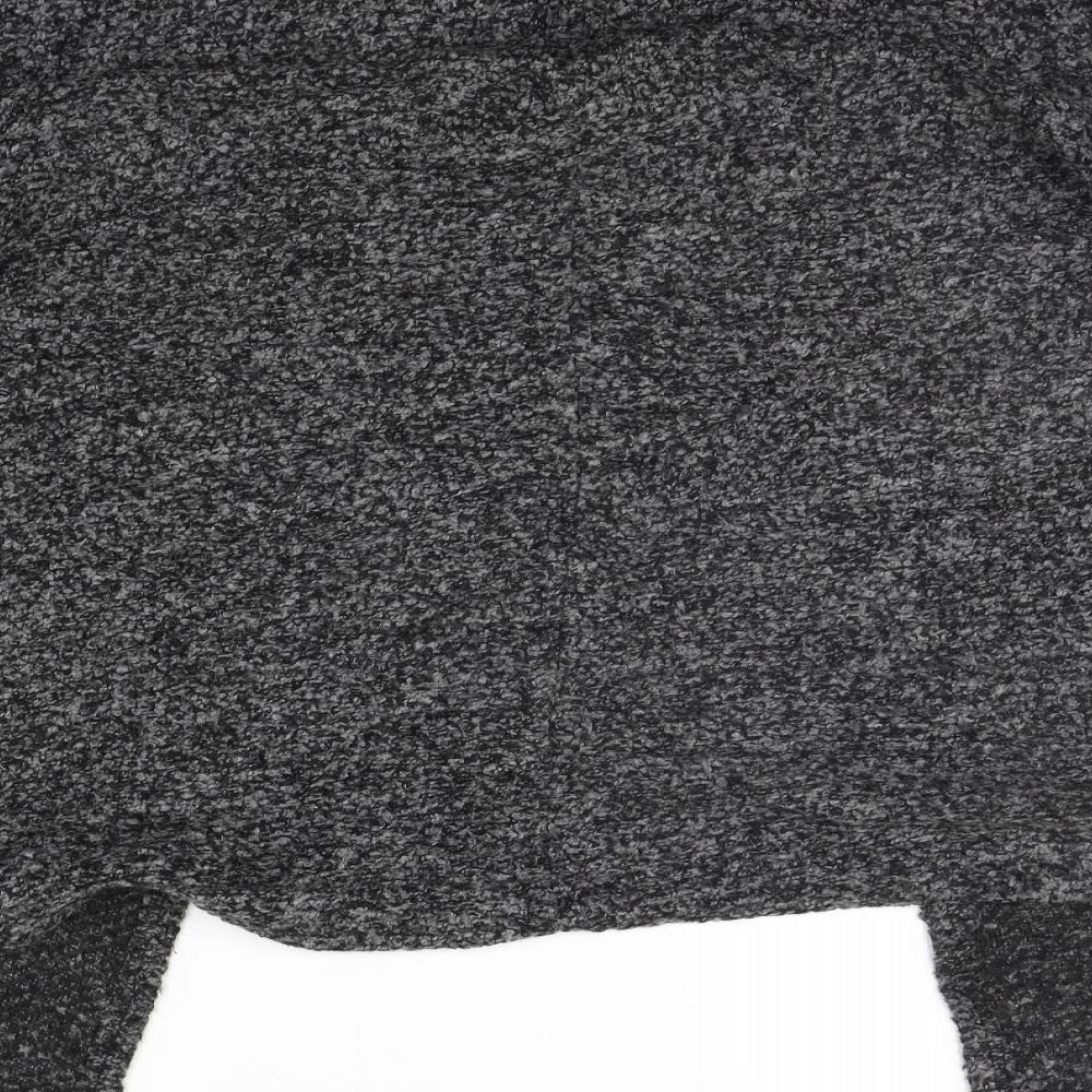 Divided Womens Grey   Cardigan Jumper Size M