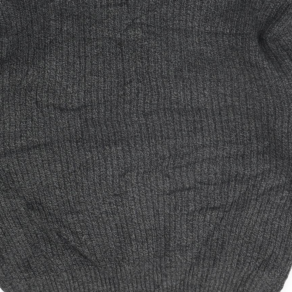 Carabou  Mens Grey Geometric  Jacket  Size L