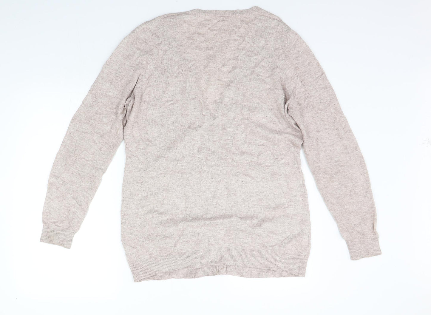 NEXT Womens Beige   Cardigan Jumper Size 16