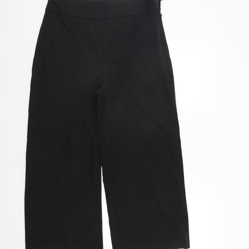 Marks and Spencer Womens Black   Trousers  Size 12 L23 in