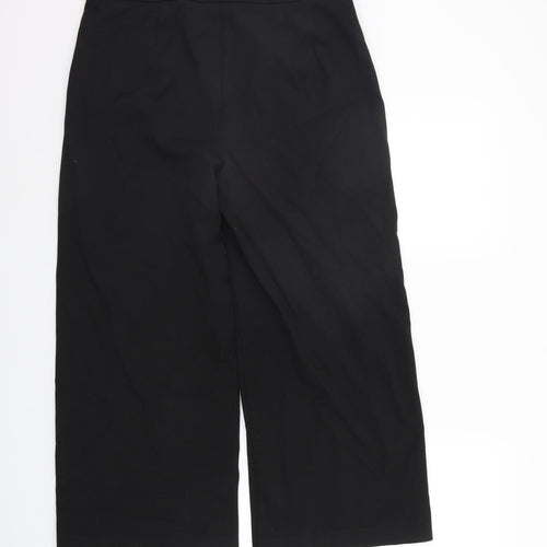 Marks and Spencer Womens Black   Trousers  Size 12 L23 in