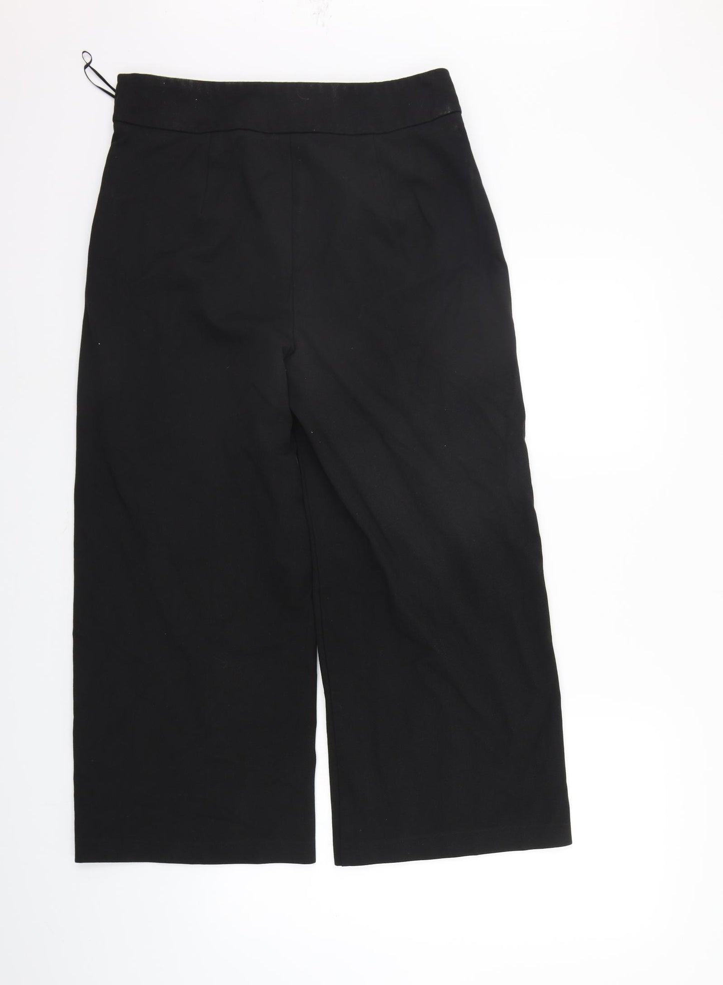 Marks and Spencer Womens Black   Trousers  Size 12 L23 in