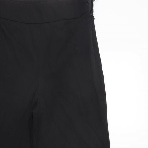 Marks and Spencer Womens Black   Trousers  Size 12 L23 in