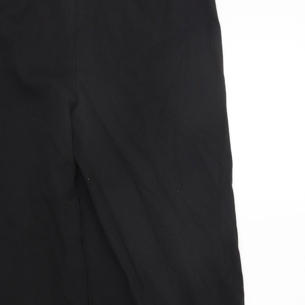 Marks and Spencer Womens Black   Trousers  Size 12 L23 in