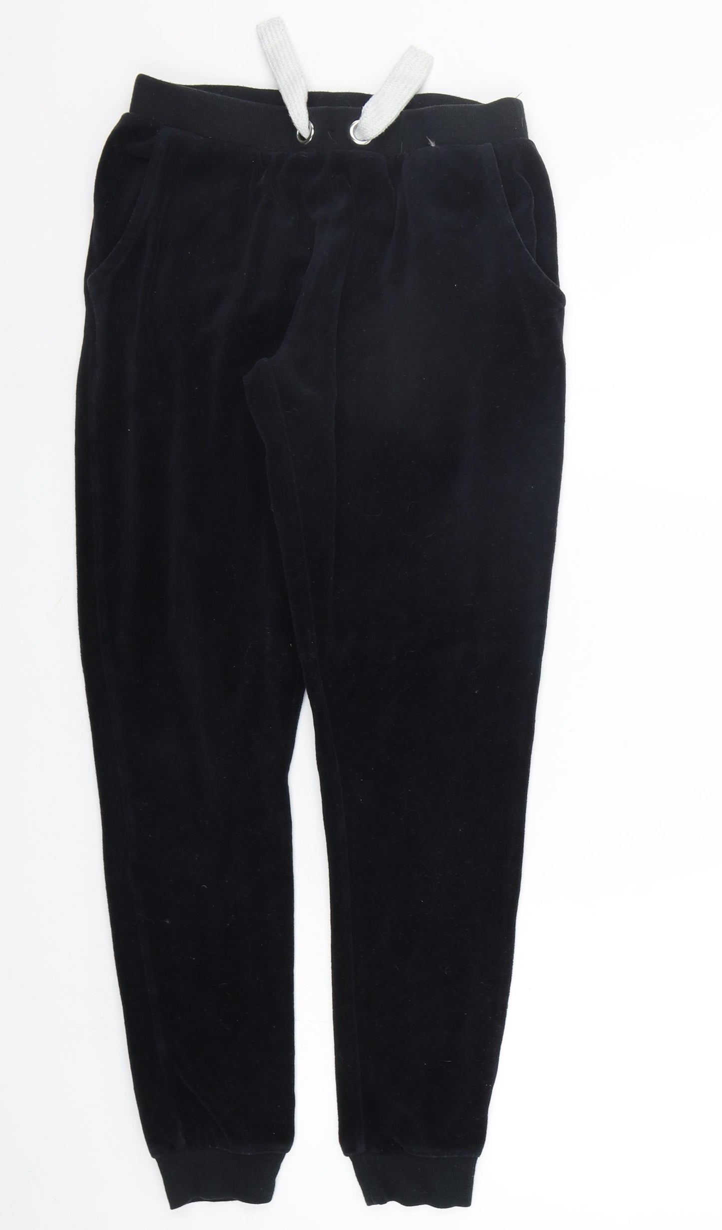 New Look Girls Black   Jogger Trousers Size 14-15 Years - Elastic Waist Band