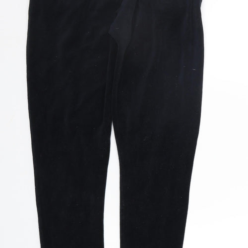 New Look Girls Black   Jogger Trousers Size 14-15 Years - Elastic Waist Band