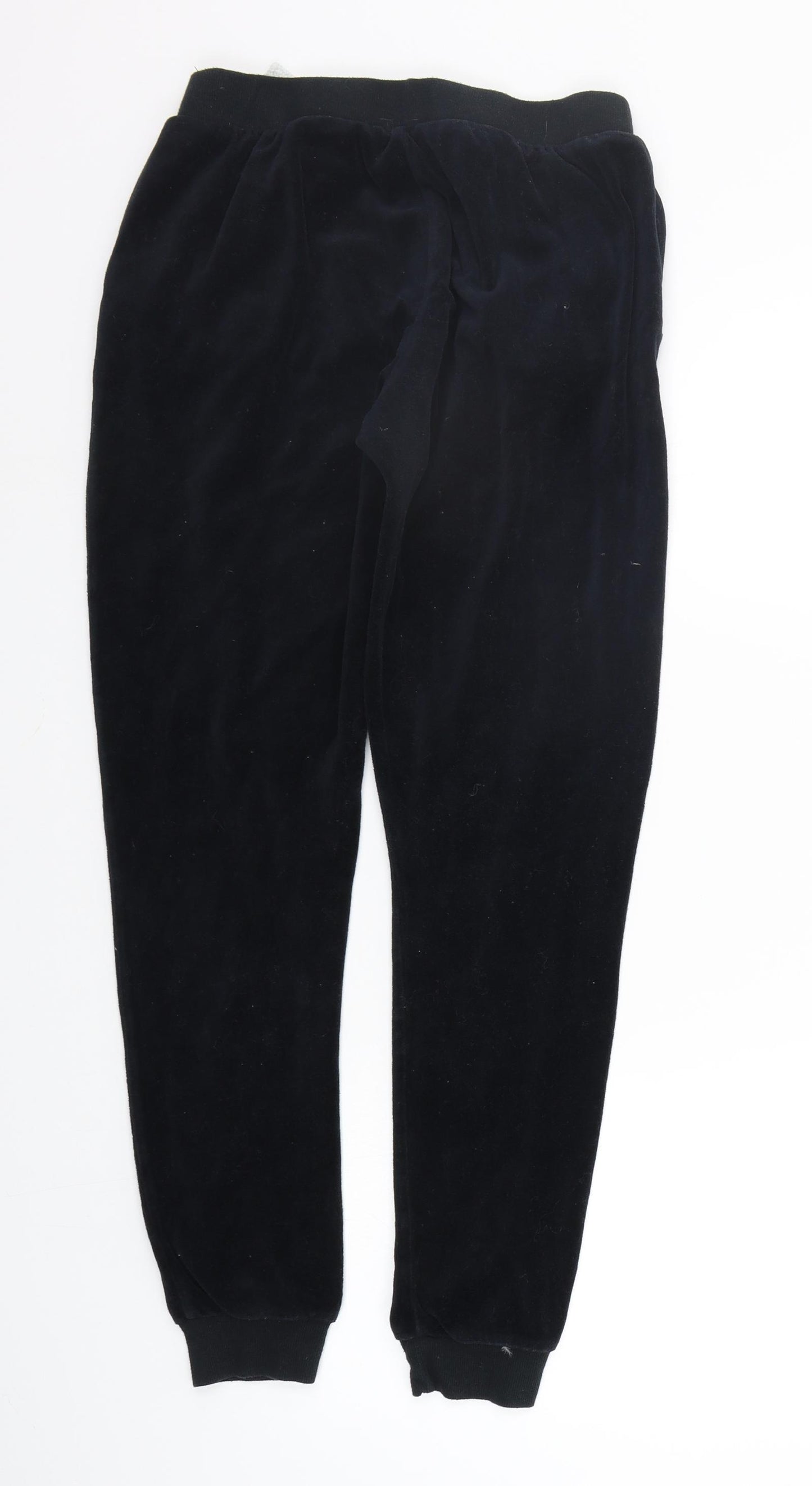 New Look Girls Black   Jogger Trousers Size 14-15 Years - Elastic Waist Band
