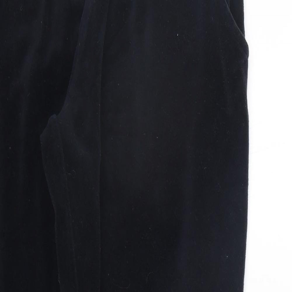 New Look Girls Black   Jogger Trousers Size 14-15 Years - Elastic Waist Band