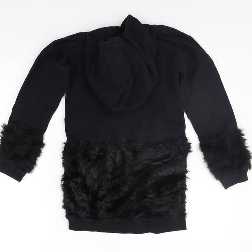 pep&CO Girls Black   Jumper Dress  Size 8-9 Years