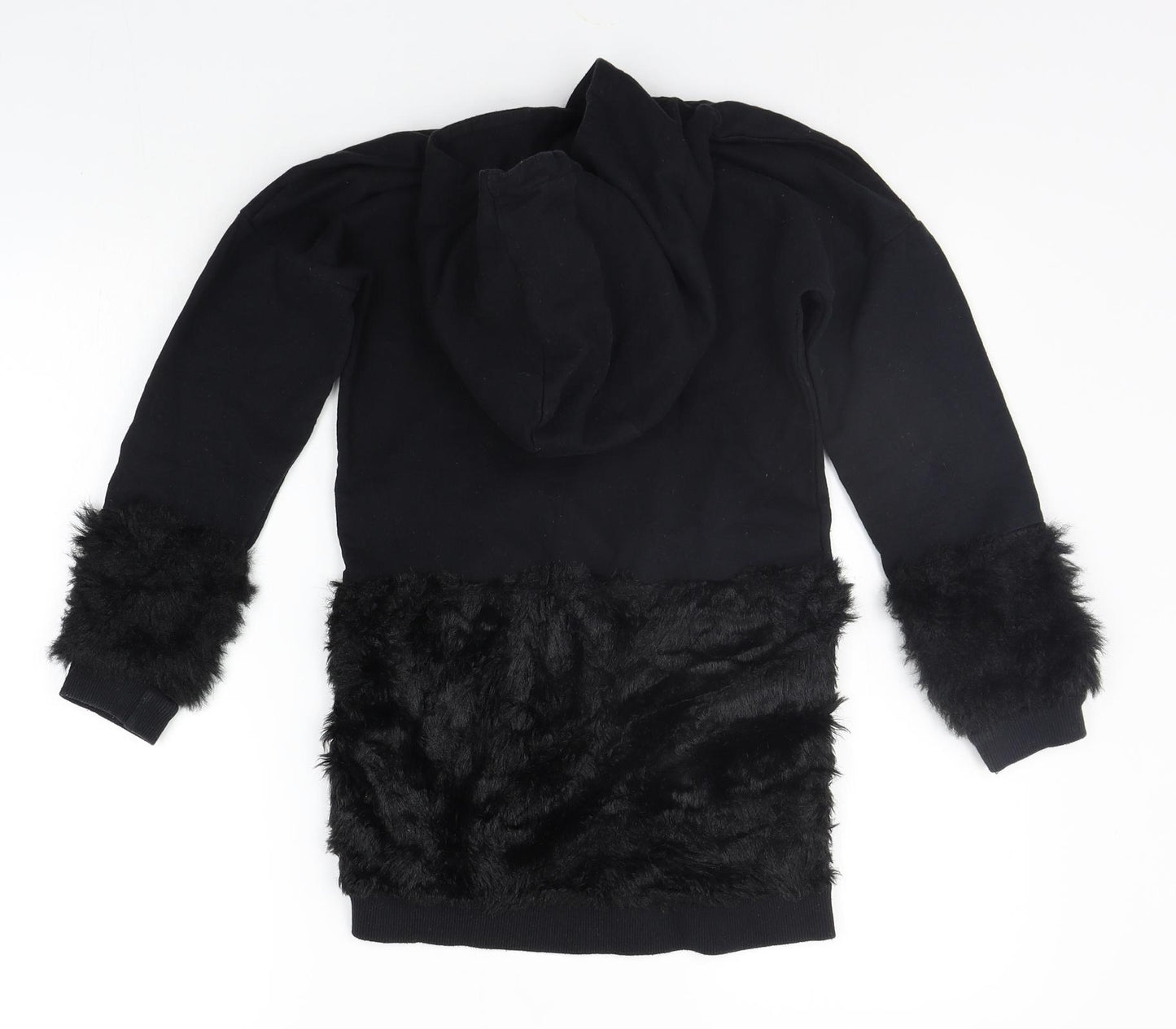 pep&CO Girls Black   Jumper Dress  Size 8-9 Years
