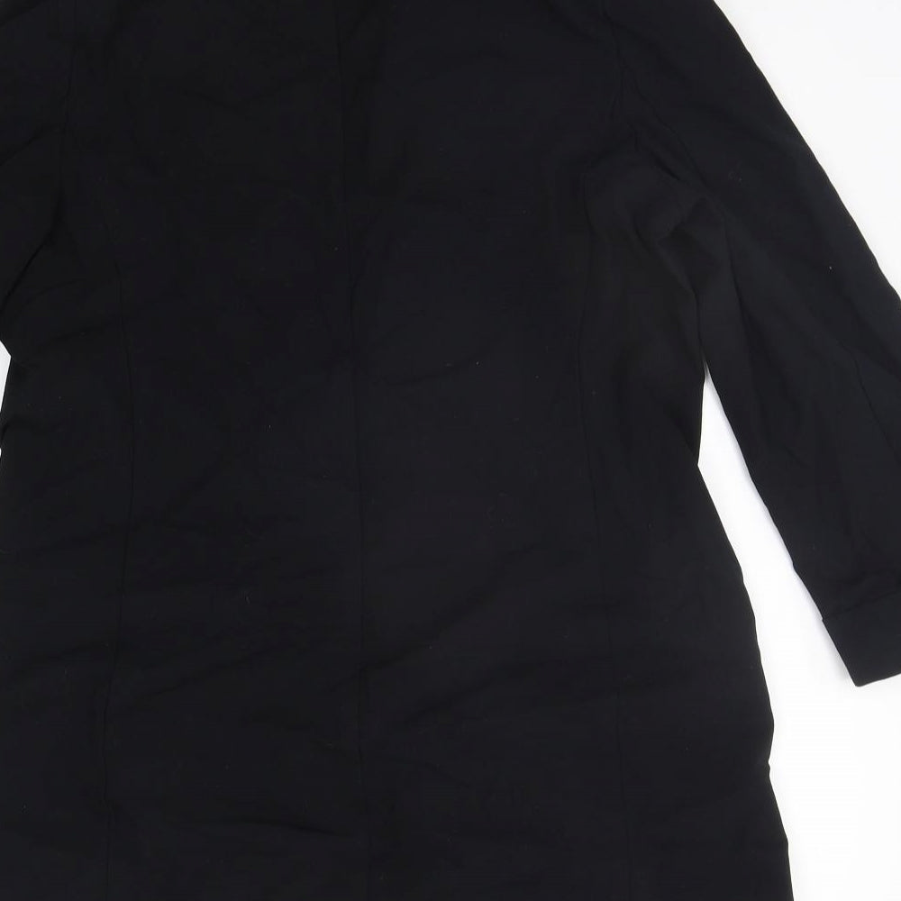 Marks and Spencer Womens Black   Cardigan Jumper Size 10