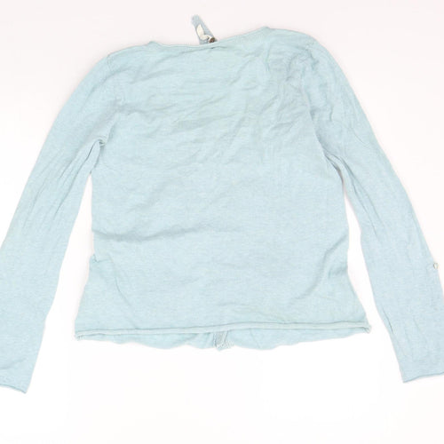 White Stuff Womens Blue   Cardigan Jumper Size 10