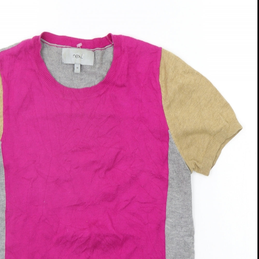 NEXT Womens Grey   Pullover Jumper Size 10